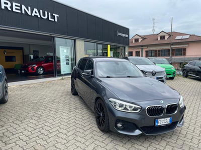 BMW Serie 1 5p. 118d 5p. Msport usata