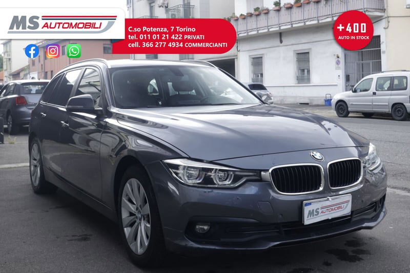 BMW Serie 3 Touring 320d xDrive  Luxury