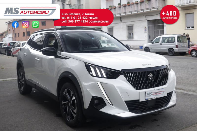 Peugeot 2008 BlueHDi 130 S&S EAT8 GT Line