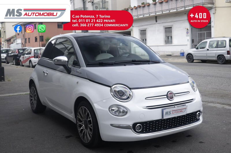 Fiat 500C Cabrio 1.0 Hybrid Star