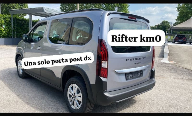 Peugeot Rifter BlueHDi 100 Allure Standard