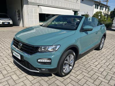 Volkswagen T-Roc Cabrio 1.0 TSI Style usata
