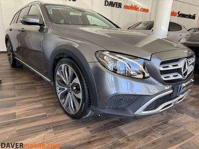 Mercedes-Benz Classe E Station Wagon 220 d 4Matic Auto Sport All-Terrain usata