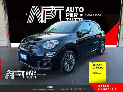Fiat 500X 1.5 t4 hybrid Sport 130cv dct nuova