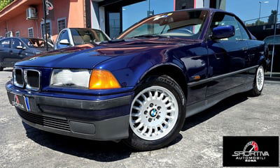 BMW Serie 3 Cabrio 318i let usata