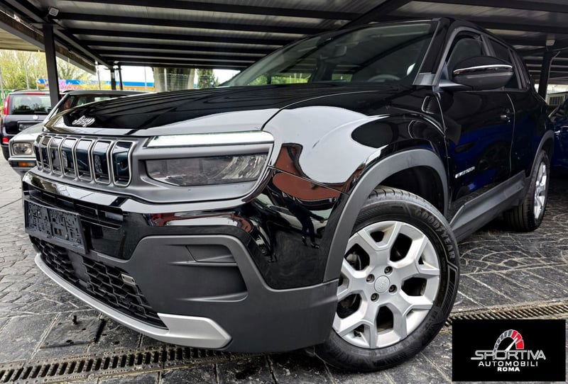 Jeep Avenger 1.2 turbo Summit fwd 100cv
