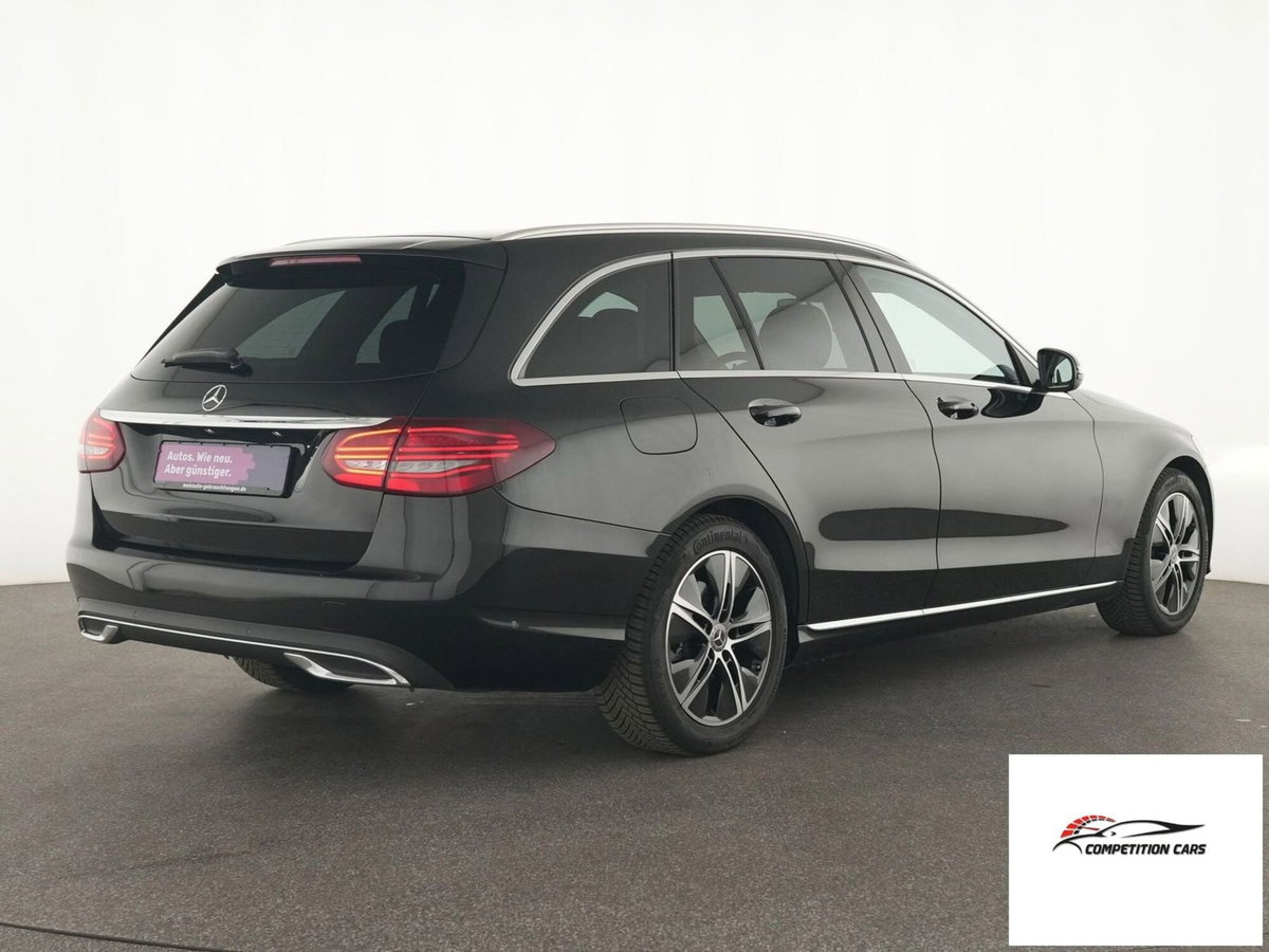 Mercedes-Benz Classe C Station Wagon 200 d Sport (4)