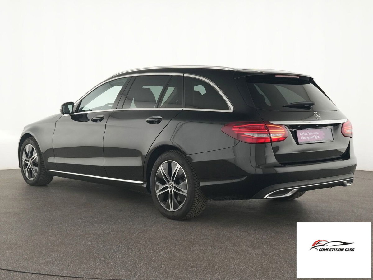 Mercedes-Benz Classe C Station Wagon 200 d Sport (6)