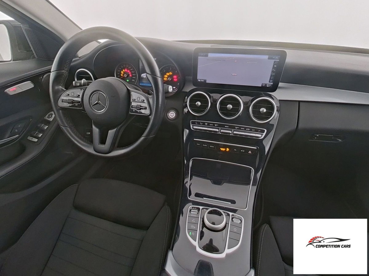 Mercedes-Benz Classe C Station Wagon 200 d Sport (9)