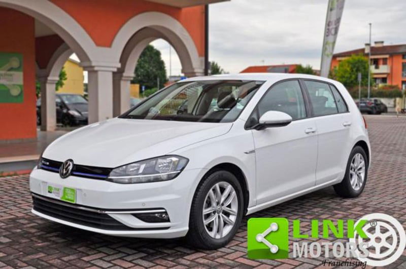 Volkswagen Golf 1.5 TGI DSG 5p. Executive BlueMotion Technology