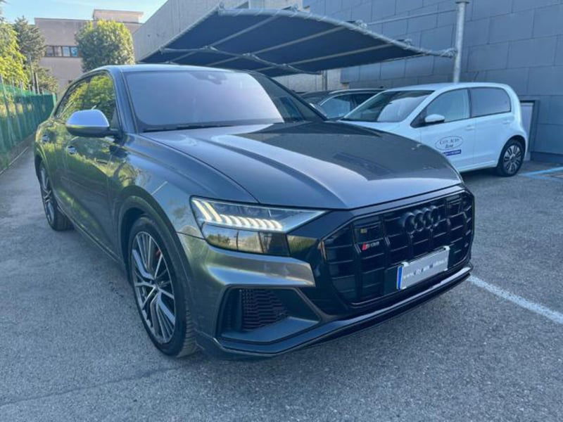 Audi SQ8 TDI quattro tiptronic