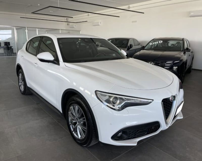 Alfa Romeo Stelvio Stelvio 2.2 Turbodiesel 160 CV AT8 RWD Super Business