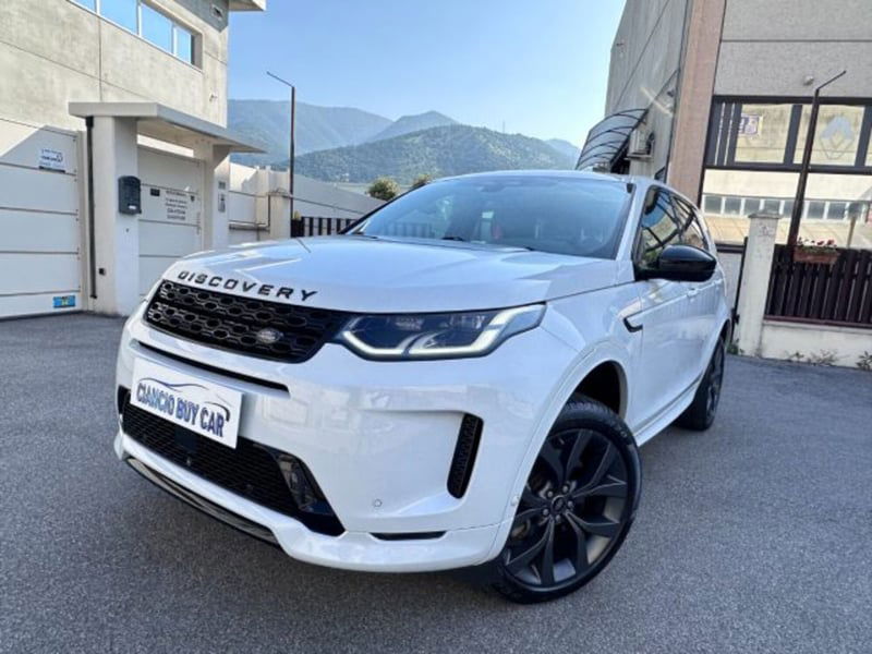 Land Rover Discovery Sport 2.0 TD4 204 CV AWD Auto R-Dynamic HSE