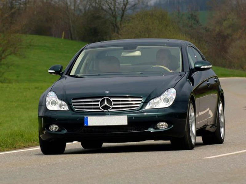 Mercedes-Benz CLS 320 CDI Chrome