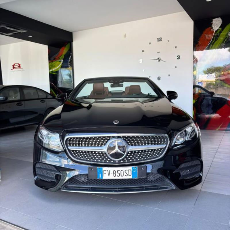 Mercedes-Benz Classe E Cabrio 350 d 4Matic Cabrio Premium Plus