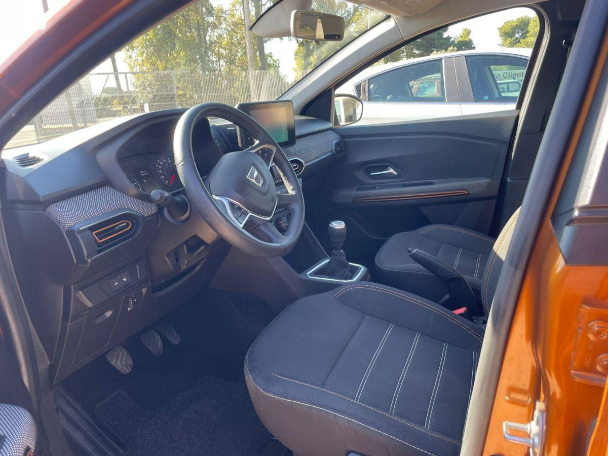 Dacia Sandero Stepway 1.0 TCe 100 CV ECO-G Comfort (10)