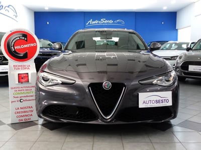 Alfa Romeo Giulia 2.2 Turbodiesel 160 CV AT8 Business usata