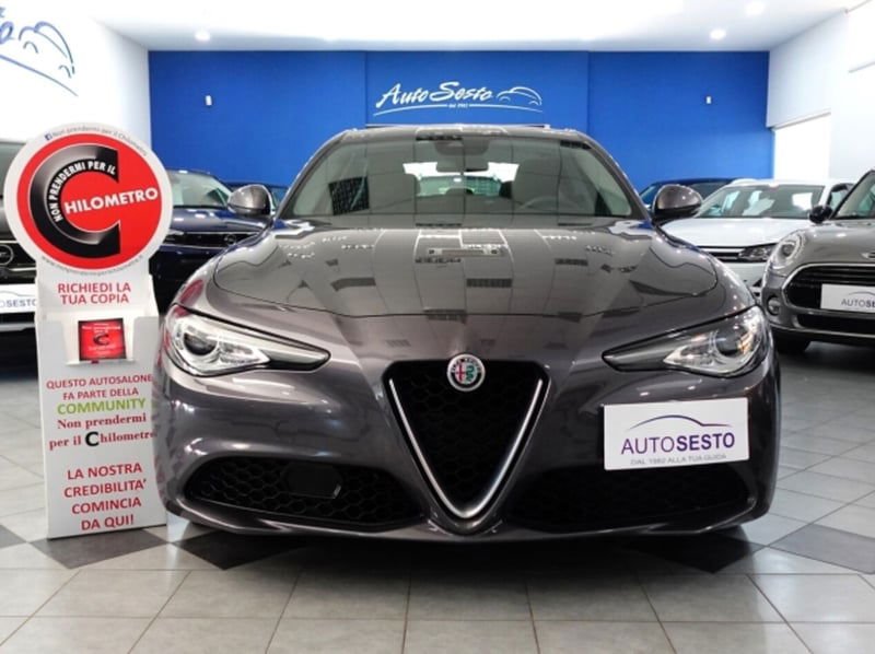 Alfa Romeo Giulia 2.2 Turbodiesel 160 CV AT8 Business