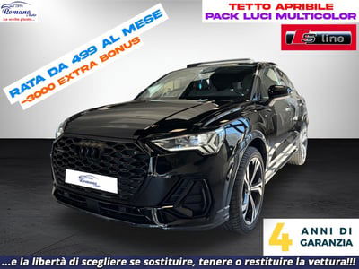 Audi Q3 Sportback 40 TDI quattro S tronic S line edition nuova