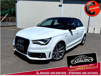 Audi A1 Sportback 1.6 TDI S line edition usata