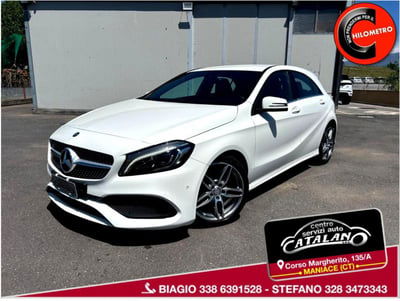 Mercedes-Benz Classe A 180 d Automatic Premium usata