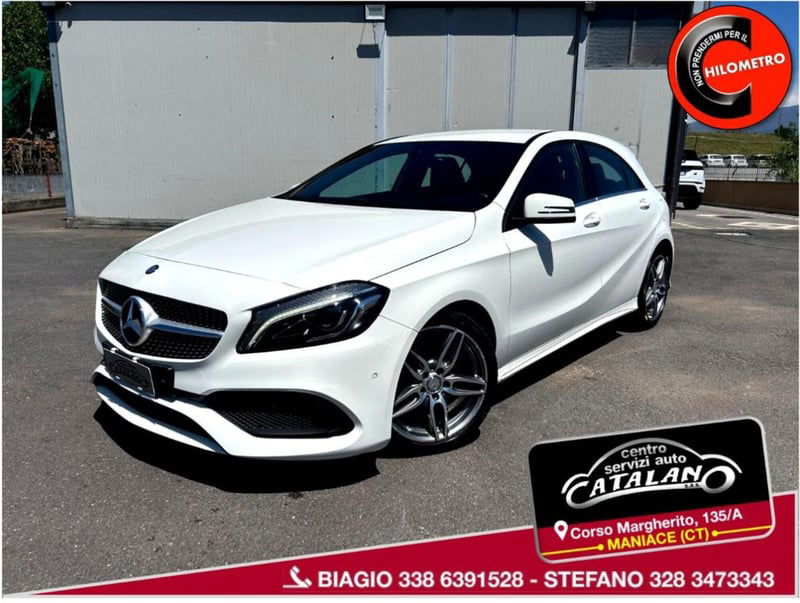 Mercedes-Benz Classe A 180 d Automatic Premium