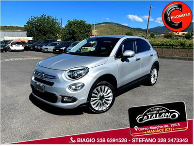 Fiat 500X 1.6 MultiJet 120 CV Lounge usata