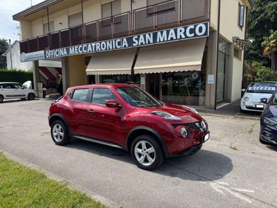 Nissan Juke 1.6 GPL Eco Visia usata