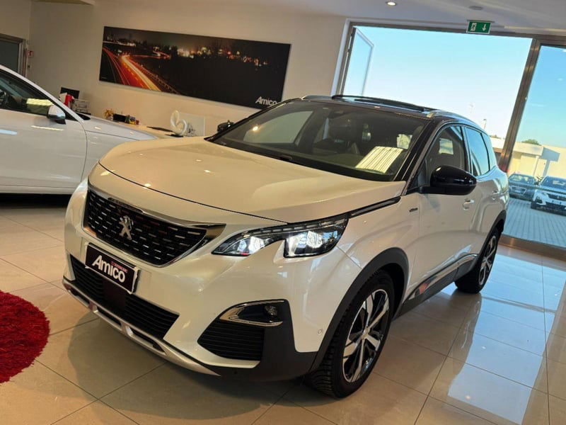 Peugeot 3008 BlueHDi 120 S&S EAT6 GT Line