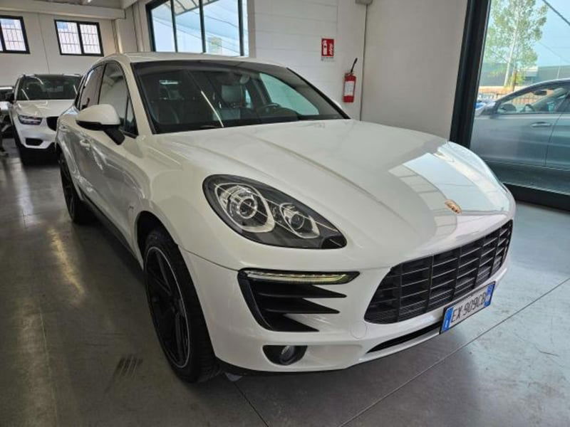 Porsche Macan S Diesel