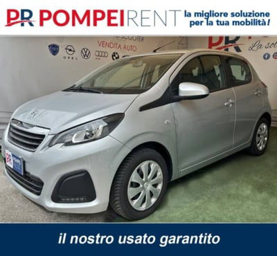 Peugeot 108 68 5 porte Active usata