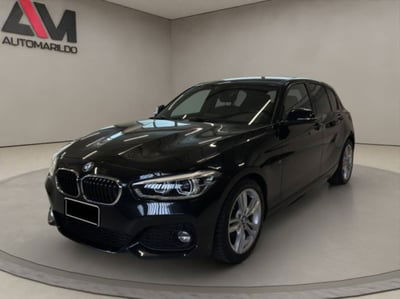 BMW Serie 1 116d Msport auto usata