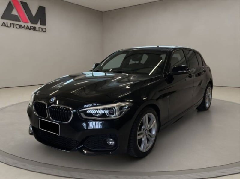 BMW Serie 1 116d Msport auto