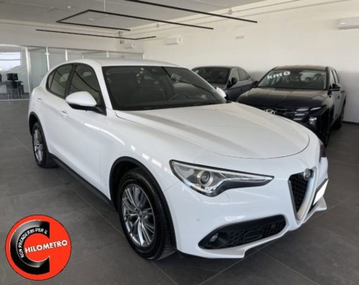 Alfa Romeo Stelvio Stelvio 2.2 Turbodiesel 160 CV AT8 RWD Super Business