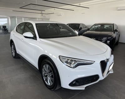 Alfa Romeo Stelvio Stelvio 2.2 Turbodiesel 160 CV AT8 RWD Super Business usata