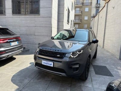 Land Rover Discovery Sport 2.0 TD4 150 CV SE usata