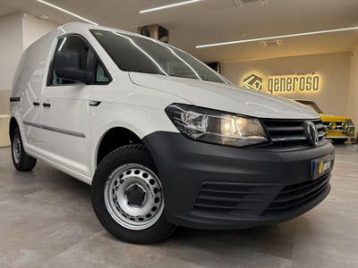 Volkswagen Veicoli Commerciali Caddy 2.0 TDI 102 CV Furgone usato