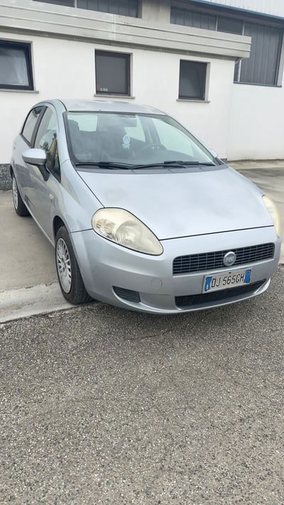 Fiat Grande Punto 1.2 5 porte Dynamic usata