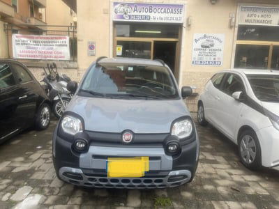 Fiat Panda 1.0 FireFly S&S Hybrid City Cross usata