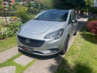 Opel Corsa 1.4 90CV GPL Tech 5 porte Black Edition usata