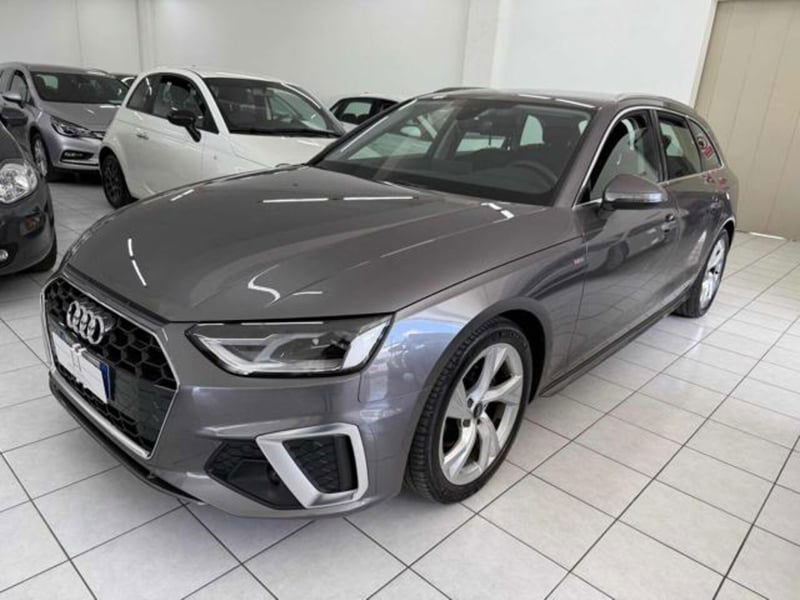 Audi A4 Avant 35 TDI/163 CV S tronic S line edition