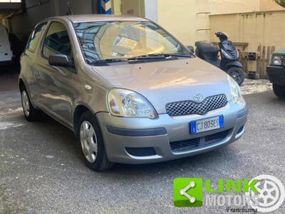 Toyota Yaris 16V cat 3 porte usata