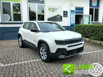 Jeep Avenger 1.2 turbo Altitude fwd 100cv usata