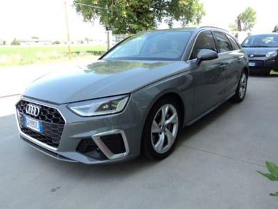 Audi A4 Avant 40 TDI quattro S tronic S line edition usata