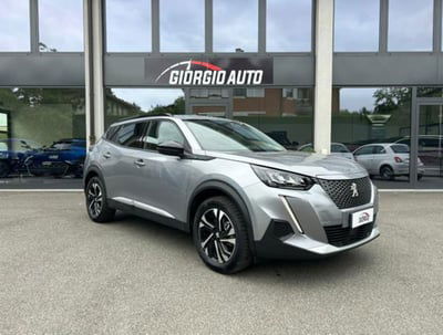 Peugeot 2008 motore elettrico 136 CV Allure Pack usata