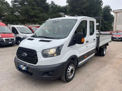 Ford Transit transit 350 2.0 tdci 130cv 4x4 trend L2 Scattolini cassone fisso