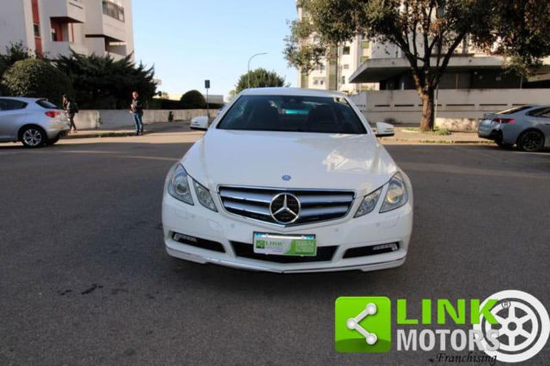Mercedes-Benz Classe E 220 CDI BlueEFFICIENCY Avantgarde