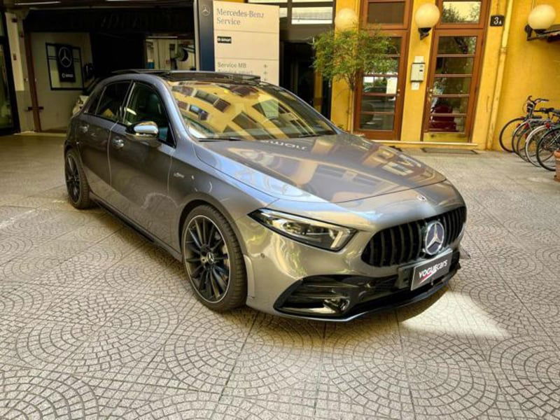 Mercedes-Benz Classe A Sedan 35 4Matic 4p. AMG