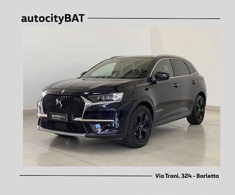 Ds DS 7 DS 7 Crossback BlueHDi 180 aut. Grand Chic