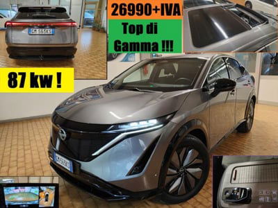Nissan Ariya 87 kWh Evolve usata